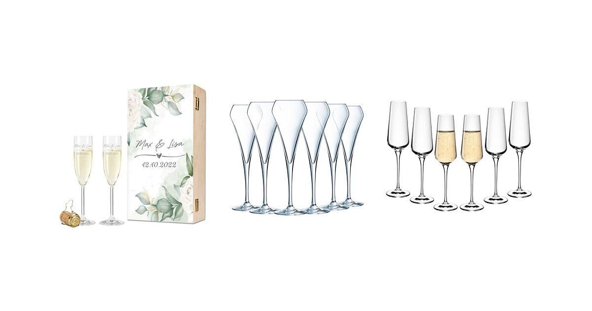Die besten Sekt- und Champagnergläser