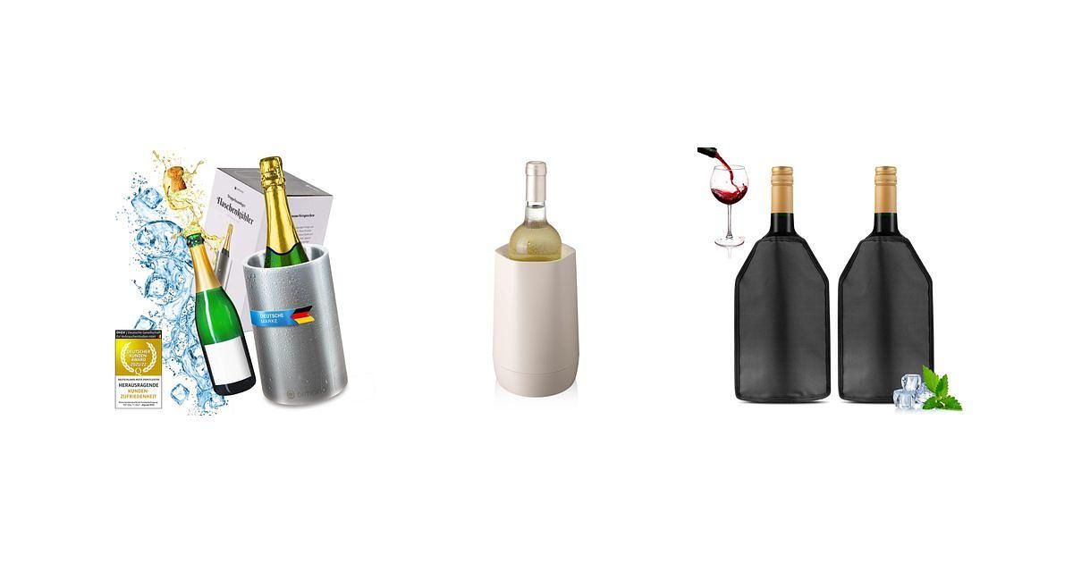 Die besten Weinkühler für die Flasche am Tisch