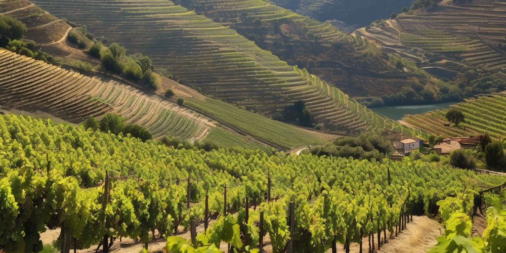 Douro Weinregion: Wo Portwein zu Hause ist