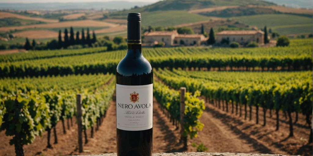 Siziliens Stolz: Der Nero d’Avola und seine besten Weine