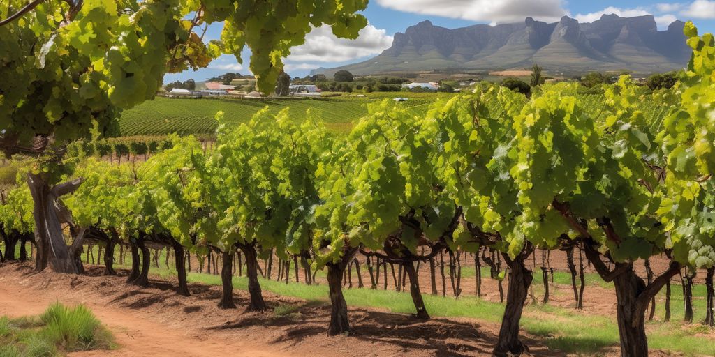 Stellenbosch Weinregion: Südafrikas Perle der Weinproduktion