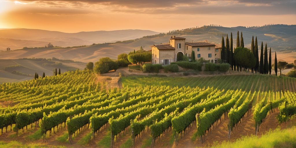 Toskanas Beste: Entdecke die Weinregion Toskana und ihre Spitzenweine